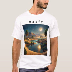 Creative t'shirt design for oasis view T-Shirt