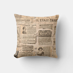 Creative vintage style background. Paper texture. Cushion