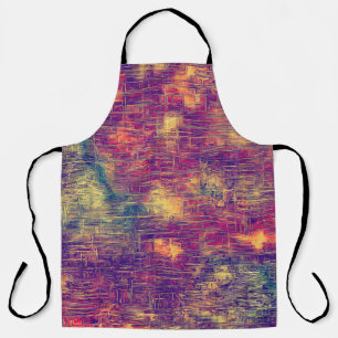 Creative vintage surface texture, close up grunge  apron