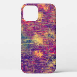 Creative vintage surface texture, close up grunge  iPhone 12 case