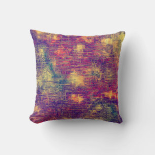 Creative vintage surface texture, close up grunge cushion