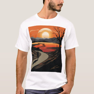 Creative Vision 2D Vector PowerPoint Slide T-Shirt