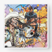 Creative Wall Clock from Nickys Creative Art