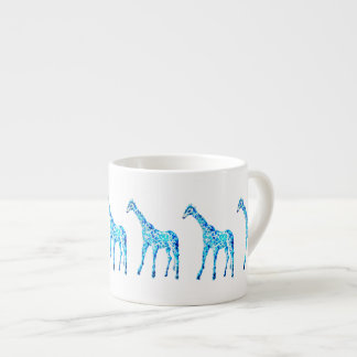 Creative Watercolor Giraffe Coffee/Espresso Mug