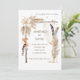 Creative wedding idea invitations