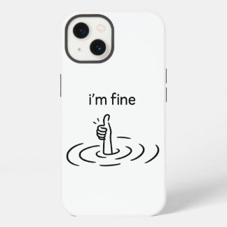 Creative, Whimsical, Minimalist iPhone 13 Case