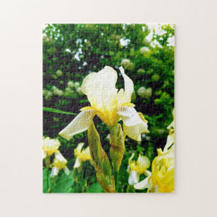 Creative wild flower walk photo jigsaw puzzle
