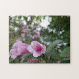 Creative wild flower walk photo jigsaw puzzle