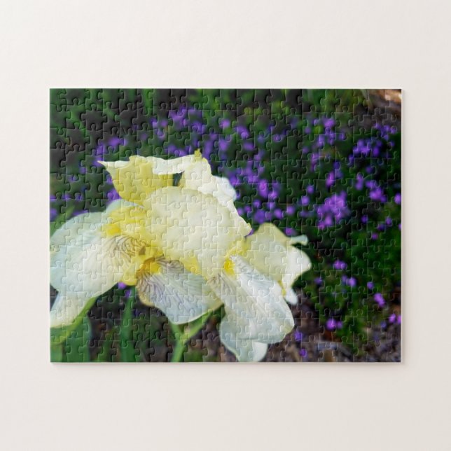 Creative wild flower walk photo jigsaw puzzle (Horizontal)