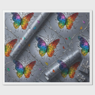 Creative wrapping papers paper