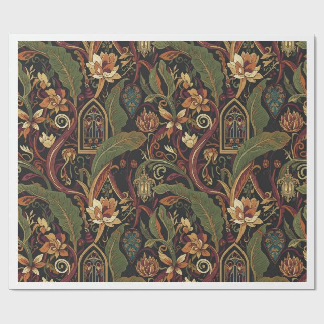 Creative wrapping papers paper (Flat)