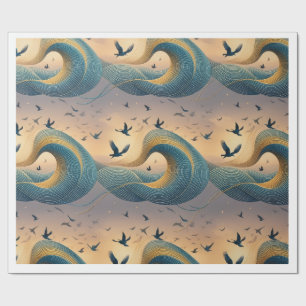 Creative wrapping papers paper