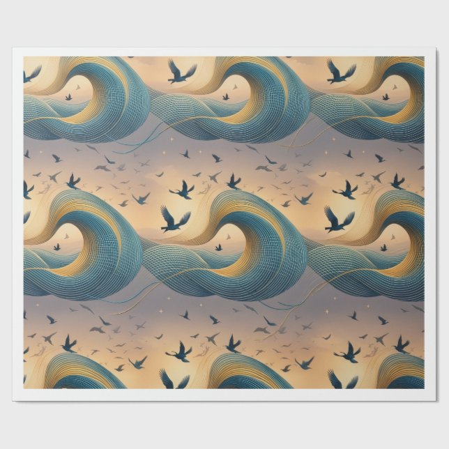 Creative wrapping papers paper (Flat)