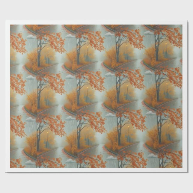 Creative wrapping papers paper (Flat)