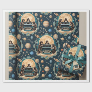Creative wrapping papers paper