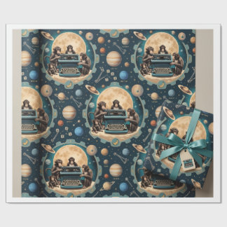 Creative wrapping papers paper