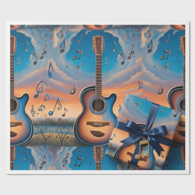 Creative wrapping papers paper (Flat)