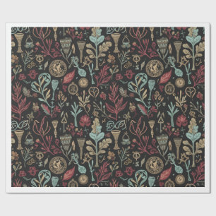 Creative wrapping papers paper