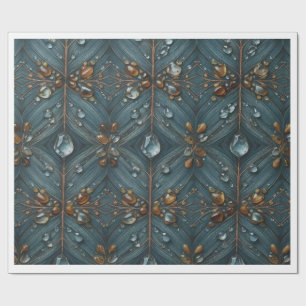 Creative wrapping papers paper