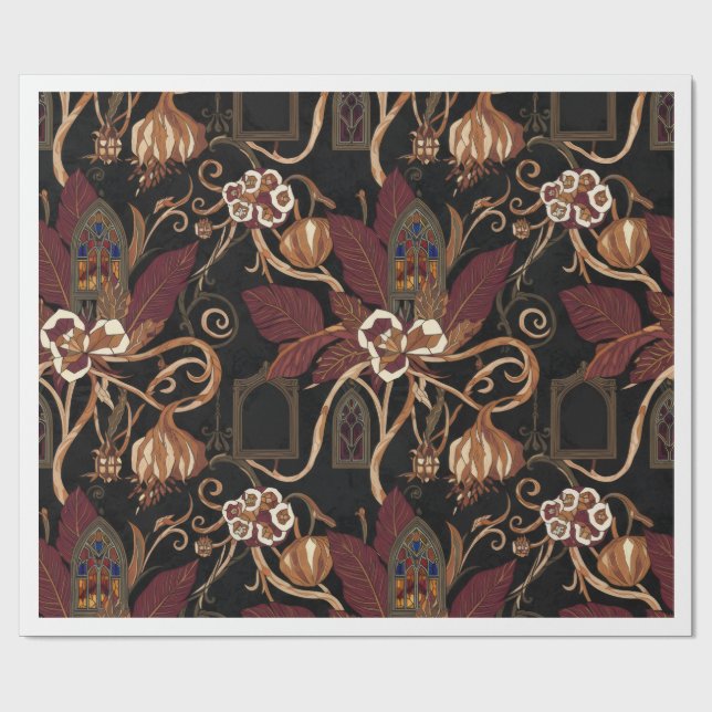 Creative wrapping papers paper (Flat)