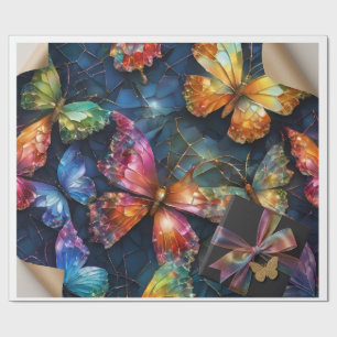 Creative wrapping papers paper