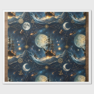 Creative wrapping papers paper