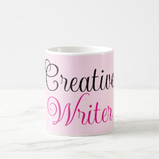 Creative Writer Pastel Pink Coffee Mug