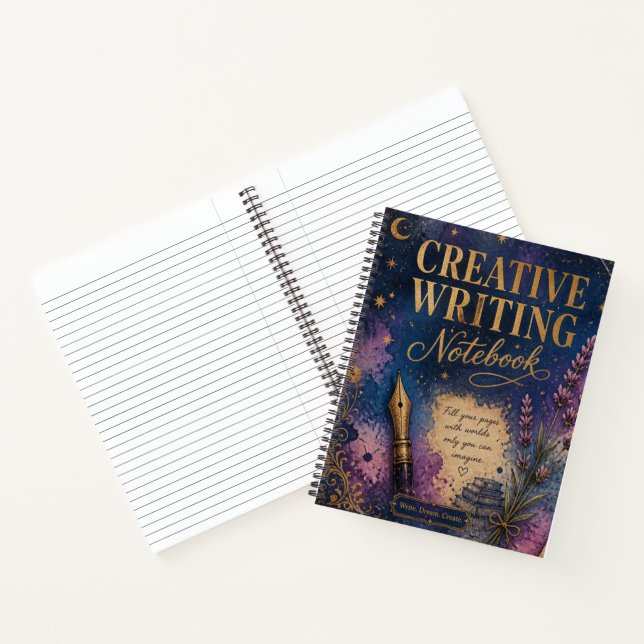 Creative Writing Journal  (Inside)