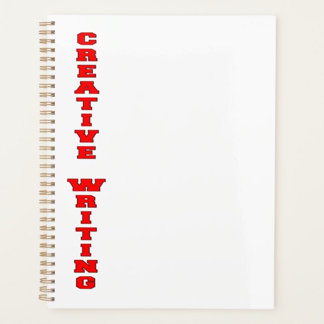 Creative Writing Planner (Front)