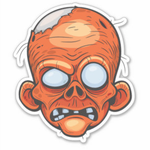 Creative Zombie Illustration Art