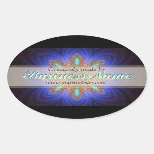 Creatively Made by Fractal Art Product Label