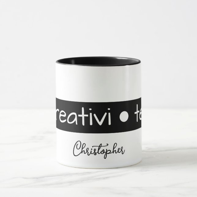 Creativi Tea Mug (Center)