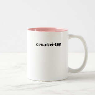 creativi-tea Two-Tone coffee mug