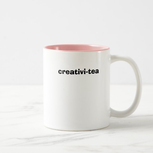 creativi-tea Two-Tone coffee mug (Right)
