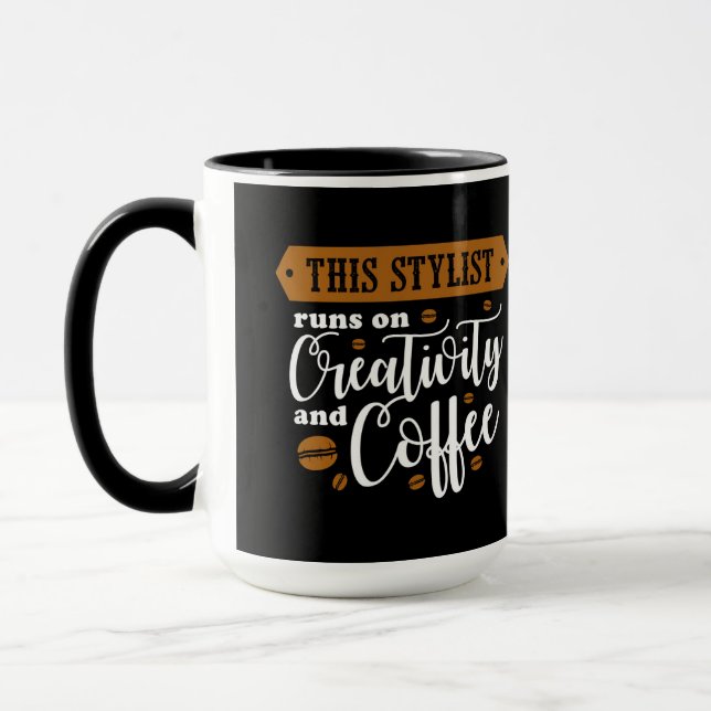 Creativity and Coffee Mug (Left)
