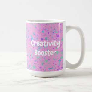 Creativity Booster Pink Coffee Mug
