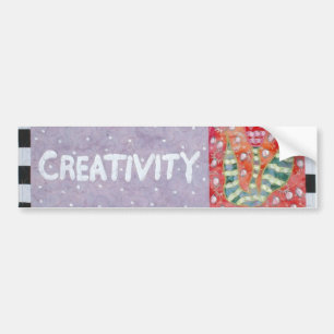 Creativity Bumper Sticker
