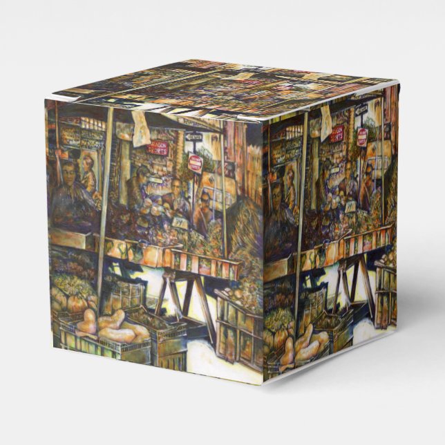 Creativity Glimmer All the Brighter Favour Box (Front Side)