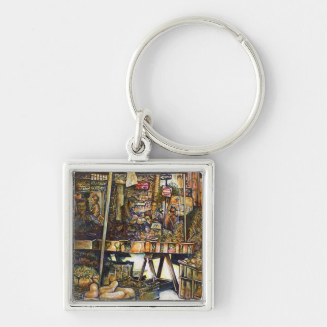 Creativity Glimmer All the Brighter Key Ring (Front)
