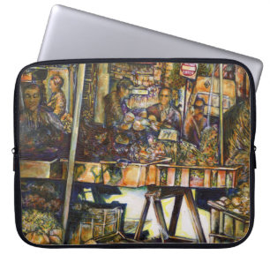 Creativity Glimmer All the Brighter Laptop Sleeve