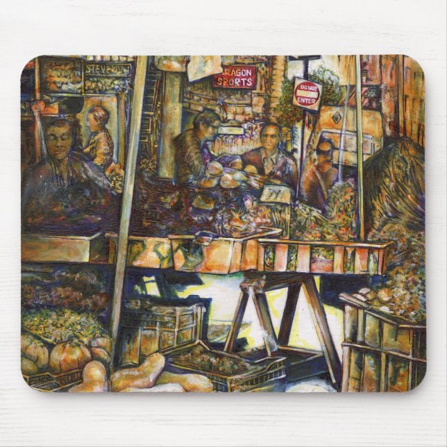 Creativity Glimmer All the Brighter Mouse Pad (Front)