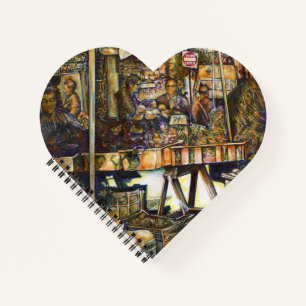 Creativity Glimmer All the Brighter Notebook