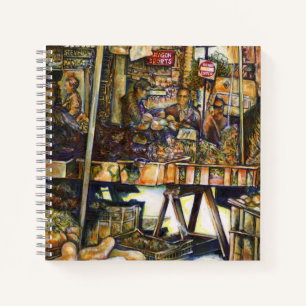 Creativity Glimmer All the Brighter Notebook