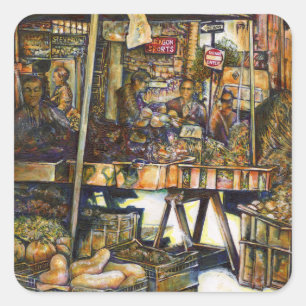 Creativity Glimmer All the Brighter Square Sticker