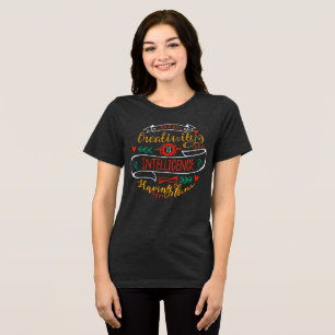 Creativity = Intelligence + Fun Retro Tee
