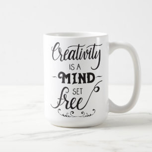 Creativity is a Mind Set Free Mug