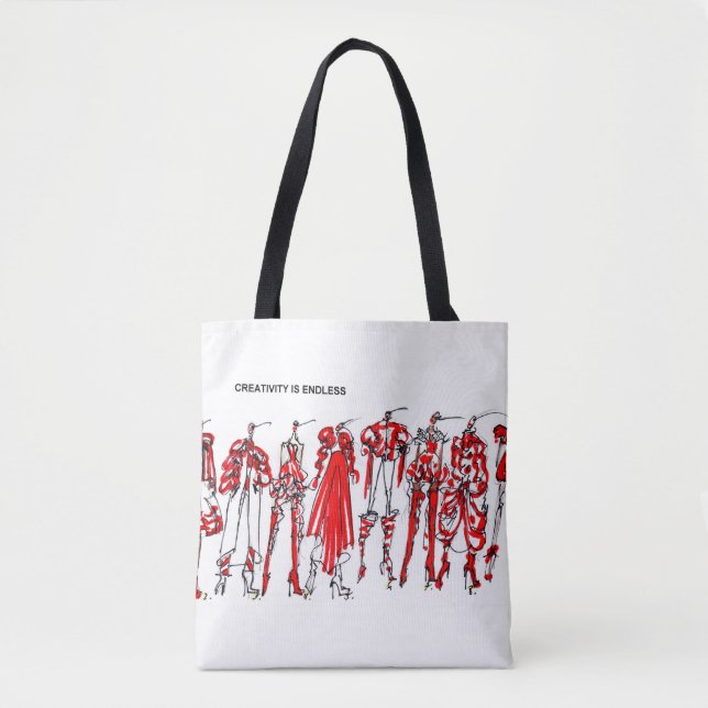 Creativity Is Endless Forever Tote (Front)