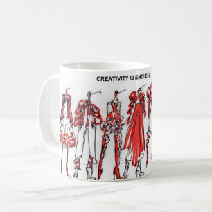 Creativity Is Endless Mug