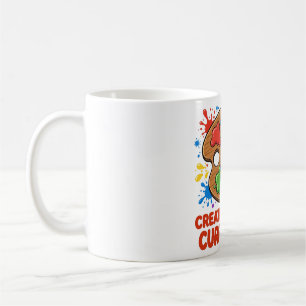 Creativity Is My Curriculum Art Coffee Mug