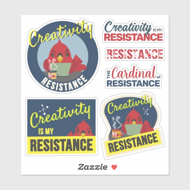 "Creativity is My Resistance" Compact Collection (Sheet)